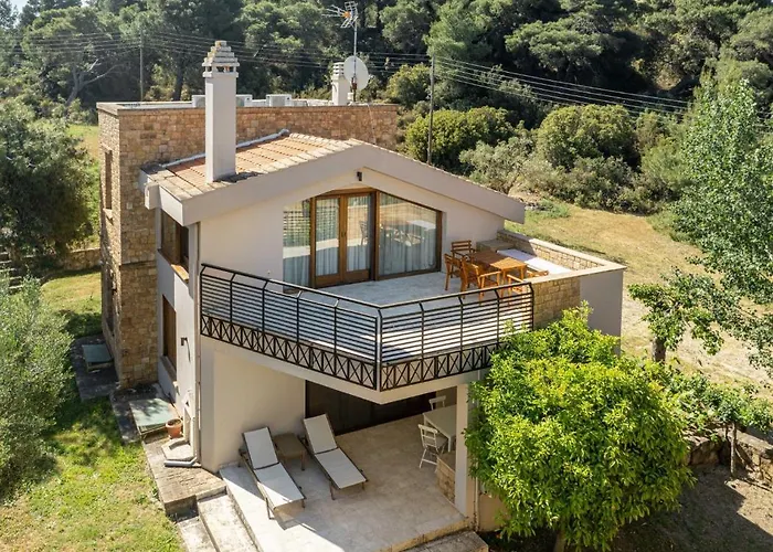 Louise, Trani Ammouda #feelslikehome Hébergement de vacances Ormos Panagias