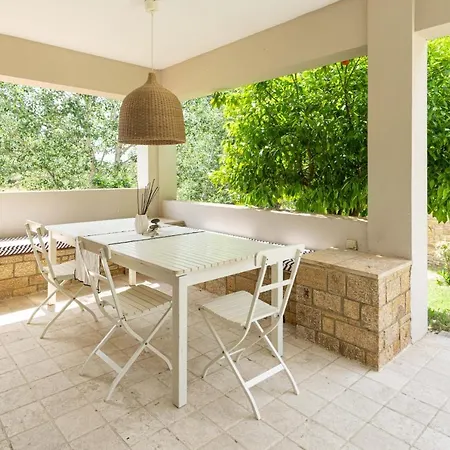 Louise, Trani Ammouda #feelslikehome Hébergement de vacances Ormos Panagias