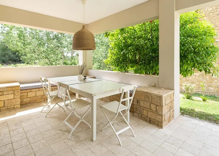 Louise, Trani Ammouda #feelslikehome Сasa de vacaciones Ormos Panagias